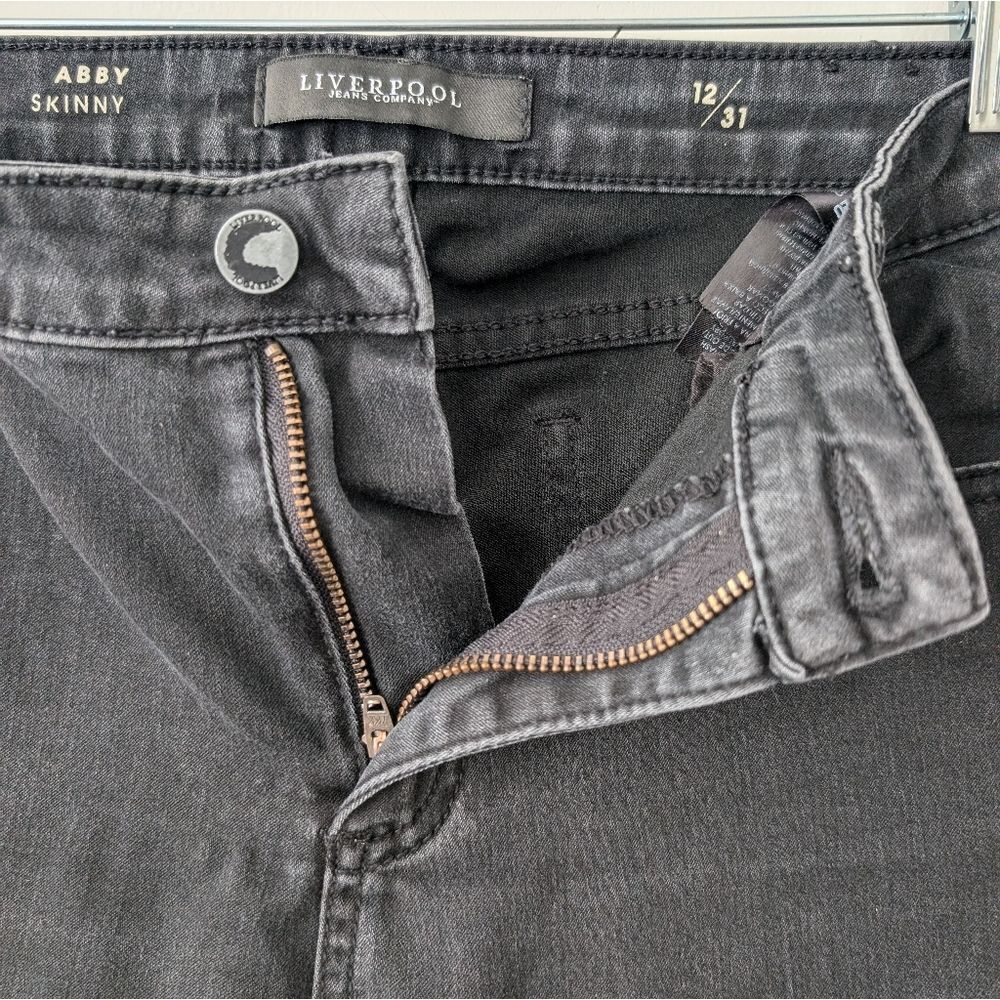 Liverpool Abby High Rise Skinny Jeans - 12/31 - Picture 8 of 13